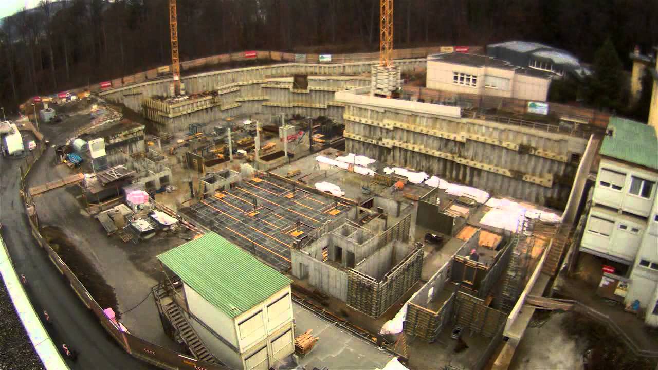 LKH-Univ.Klinikum Graz: Neubau Versorgungszentrum - Gleichenfeier