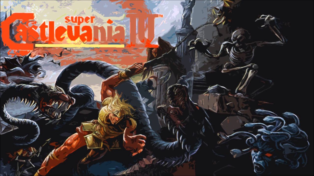 Super Castlevania IV Style - Rainbow Cementry