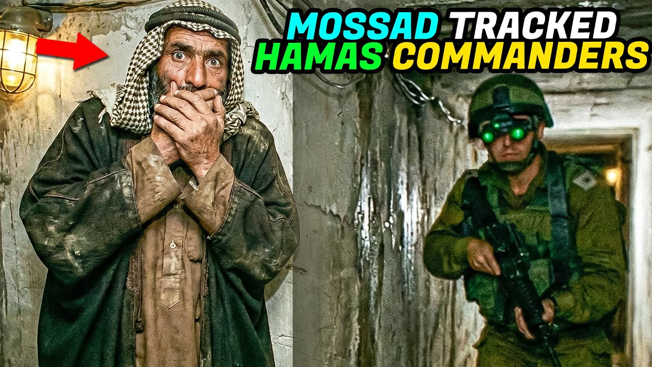 How Mossad Tracked Hamas Commanders Inside Gaza’s Tunnel Network