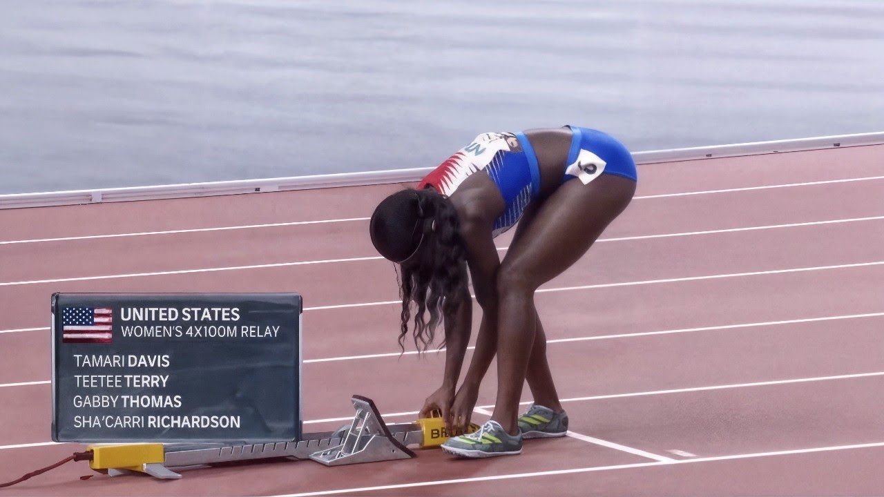 The CRAZIEST Women’s 4x100m Ever Gabby Thomas & Sha’Carri Richardson SHOCKED Jamaica