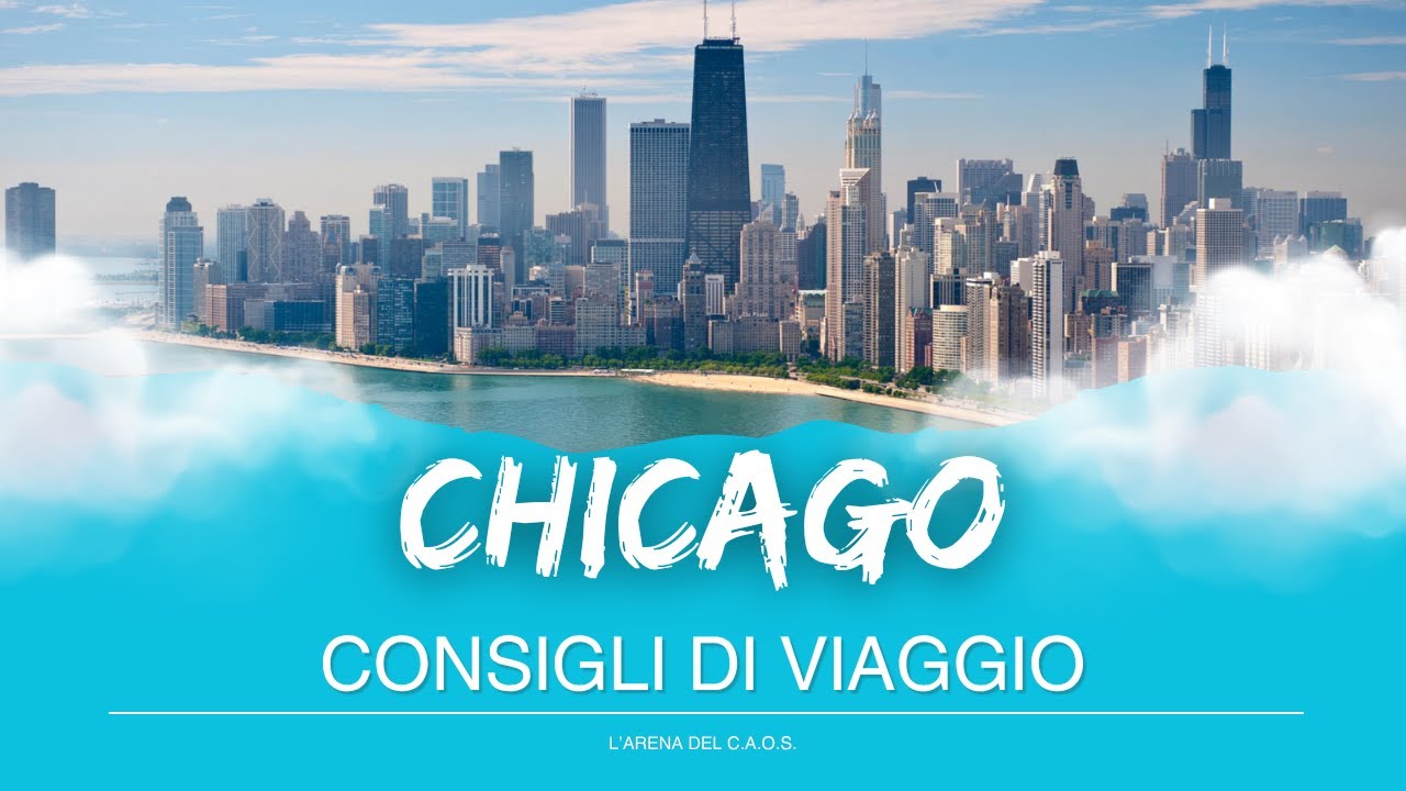 PRIMA VOLTA IN USA? | Speciale CHICAGO