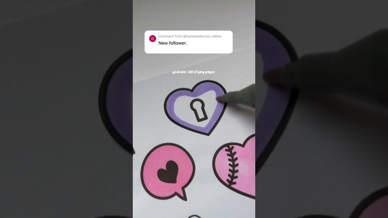 Relaxing colouring ASMR 💜