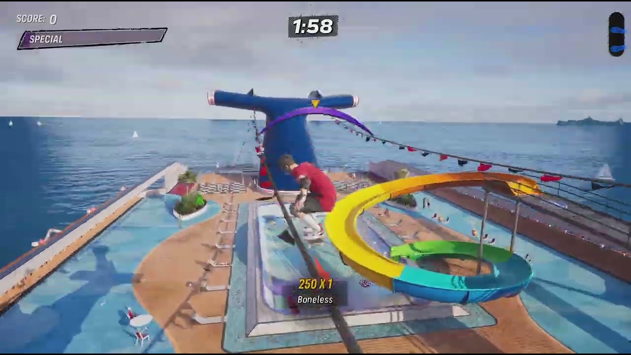 Tony Hawk's Pro Skater 3 + 4 Invert The High Wires