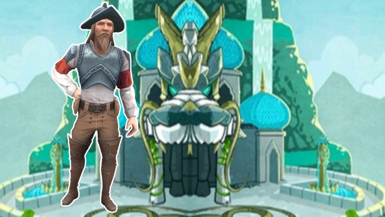 Francisco Montoya Run in Enchanted Place Temple Run 2 YaHruDv
