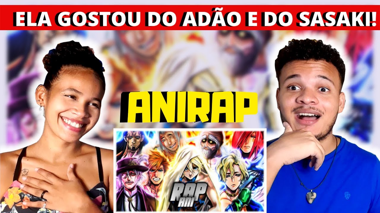 MINHA IRMÃ NÃO OTAKU REAGINDO AO ♪ RAGNAROK | Deuses VS Humanos | ESPECIAL 300K PT 1 | URT