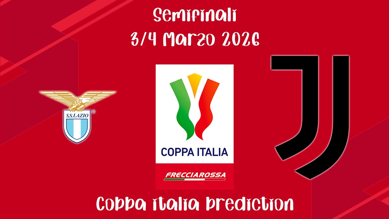 Lazio - Juventus | Semifinali di Coppa Italia FrecciaRossa 25/26 | Simulazione su EA FC 26