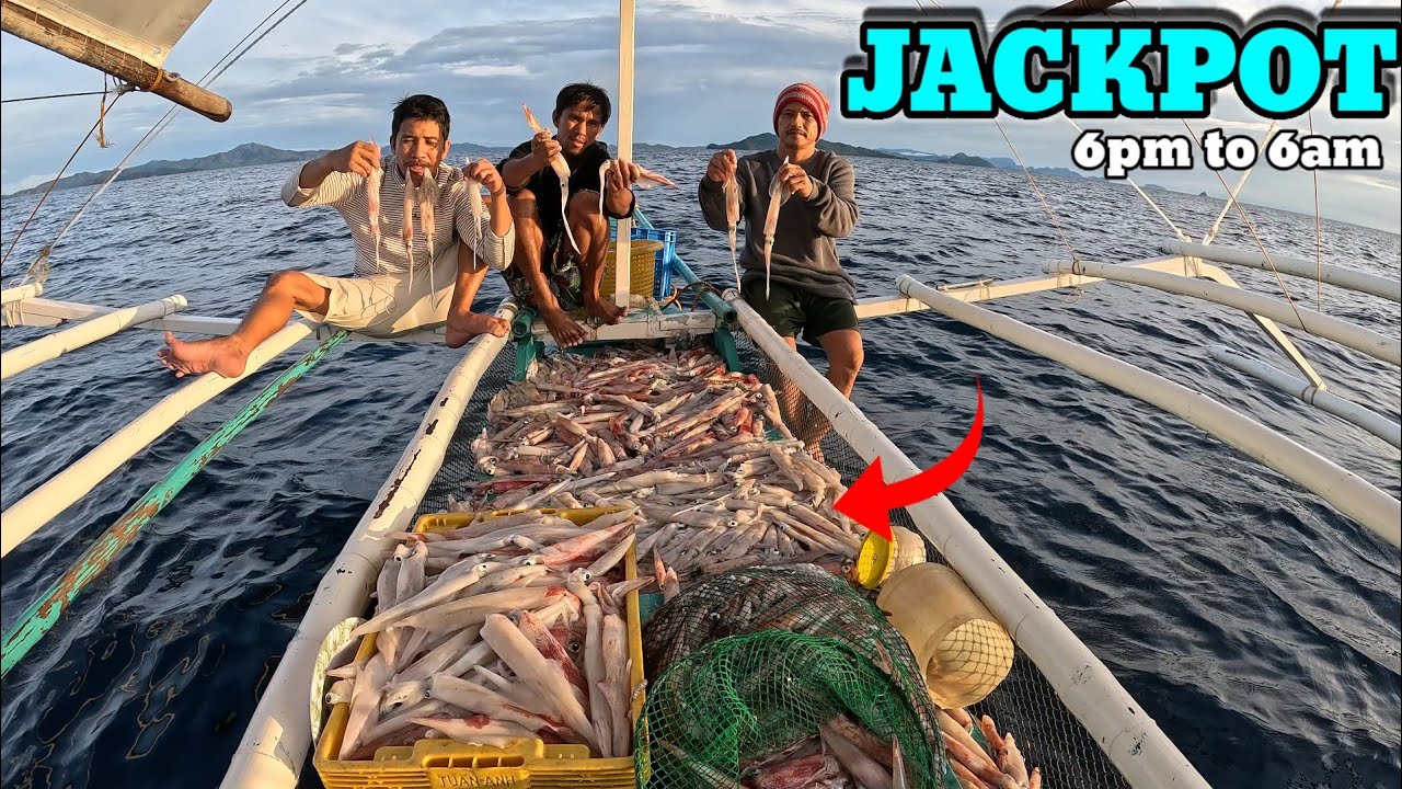 Inumaga sa hilaan bulto sa mga huli /catch & cook 