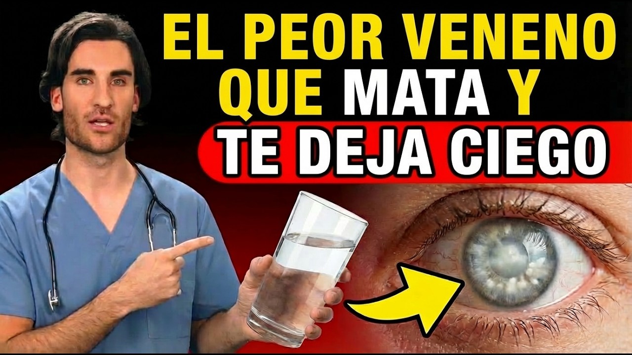El Veneno que Nadie Sospecha y Te Puede Dejar Ciego Para Siempre (Oftamólogo Revela)