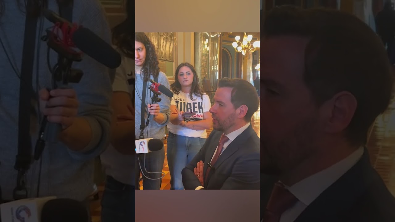Кандидат в Сенат США от штата Айова Джош Турек: &laquo;Я закалён в боях, я готов к работе&raquo;.