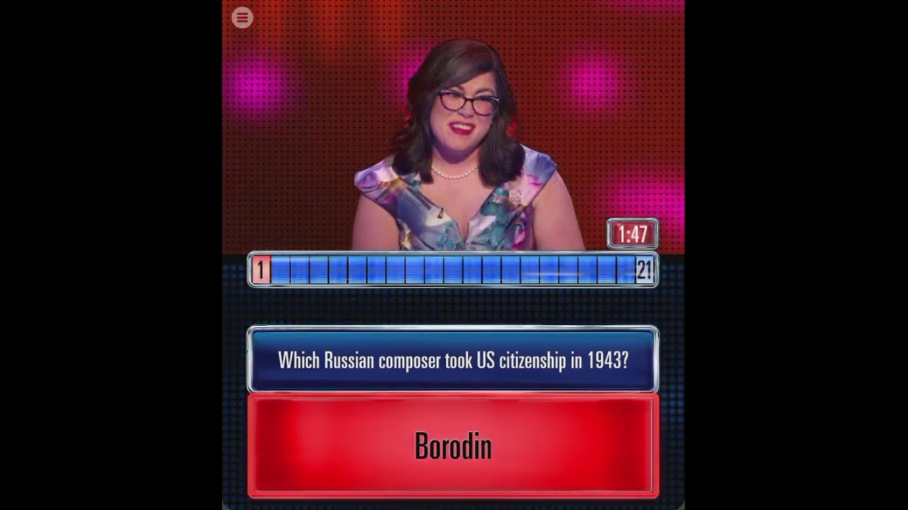 The Chase World Tour UK - Season 5 Final Chase 13 Against The Queen 
