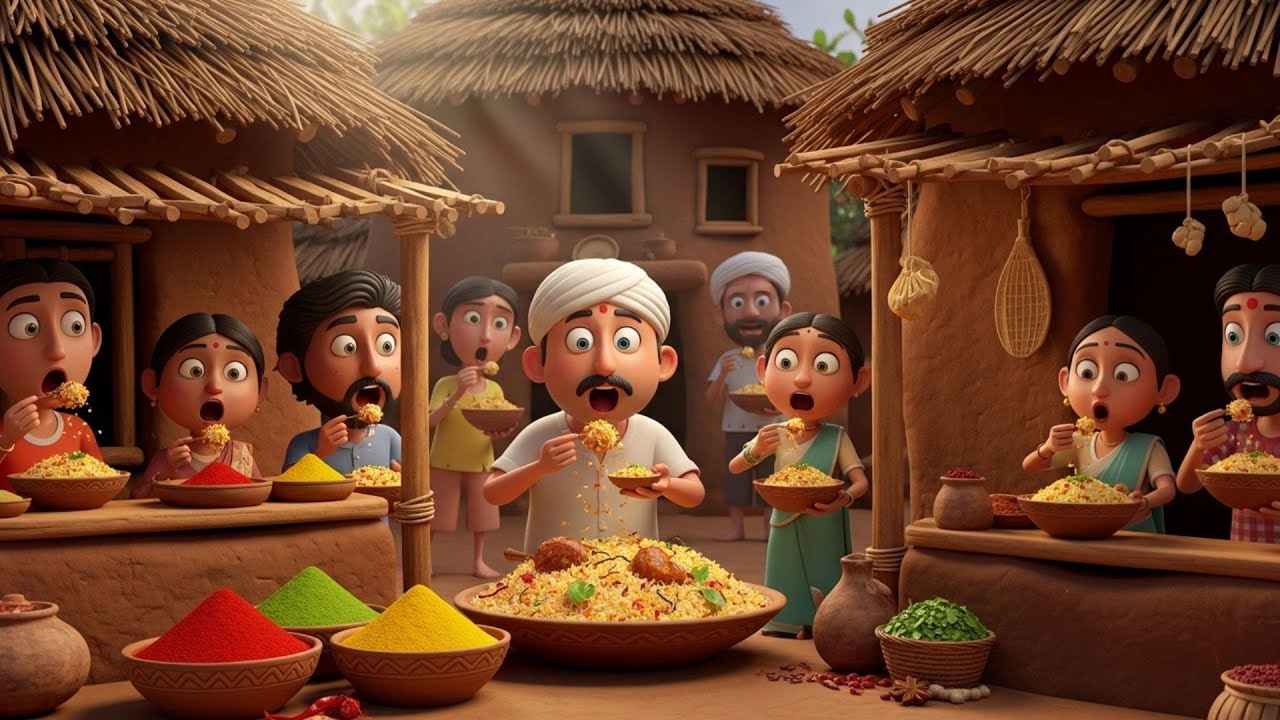 Dawat-e-Biryani | Mohabbat Aur Neki Ki Pyari 3D Animated Kahani