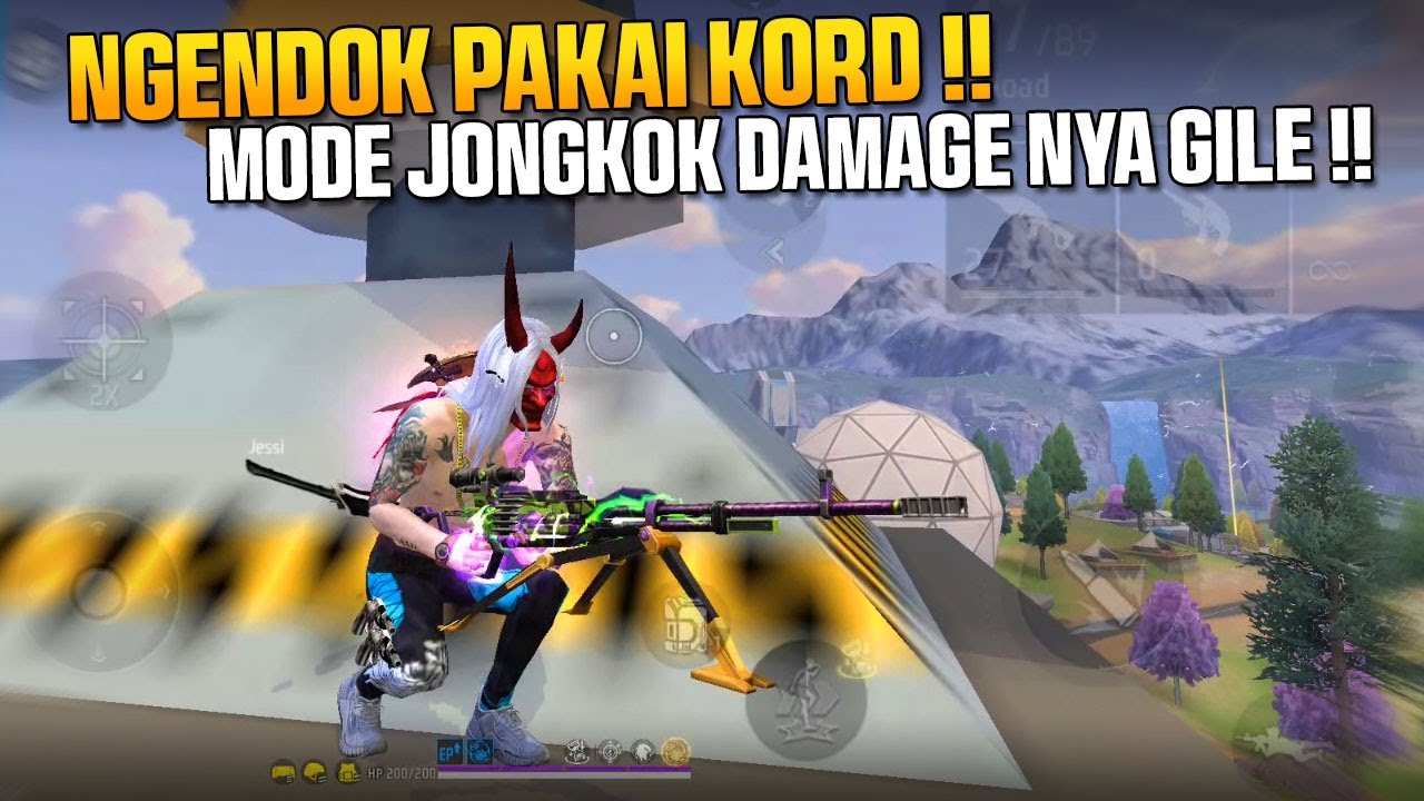 NGENDOK PAKAI KORD TERNYATA ENAK BANGET!! MODE JONGKOK DAMAGE NYA DILUAR NALAR