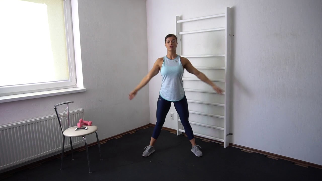 Natalia Gacka - trening dla ciężarnych /1/