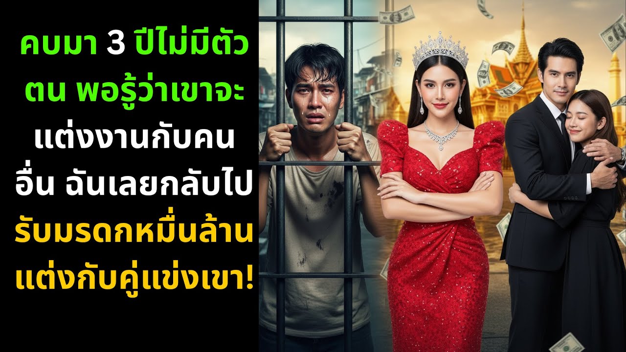 คบ 3 ปีไร้ตัวตน! รู้ว่าเขาจะแต่งงาน ฉันรับมรดกหมื่นล้านแล้วแต่งกับคู่แข่งเขา 💍🔥