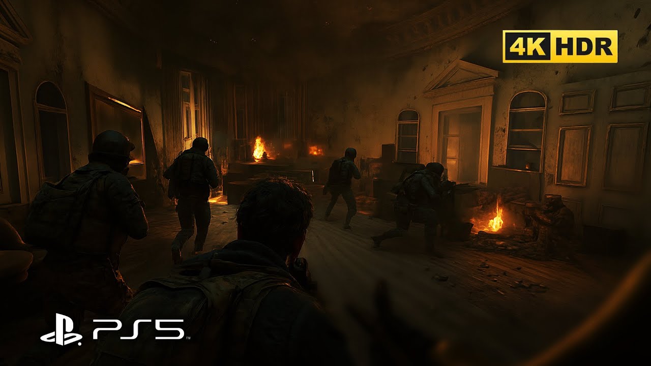 (PS5) FIGHTING BACK THE RUSSIANS | Ultra Realistic Gameplay [4K60FPSHDR] Call of Duty