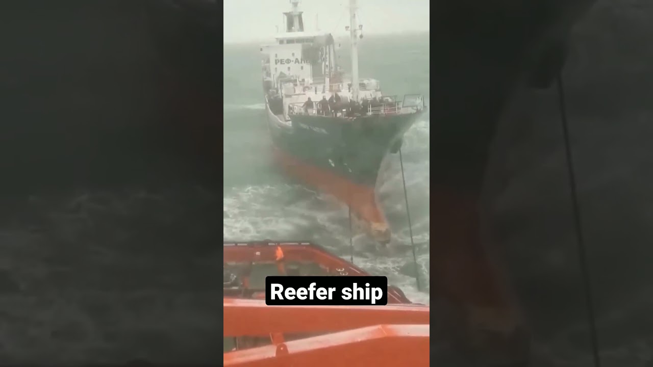 Reefer AMBER BALTIC was disabled after engine failure on January 29 in Okhotsk sea, Russia
