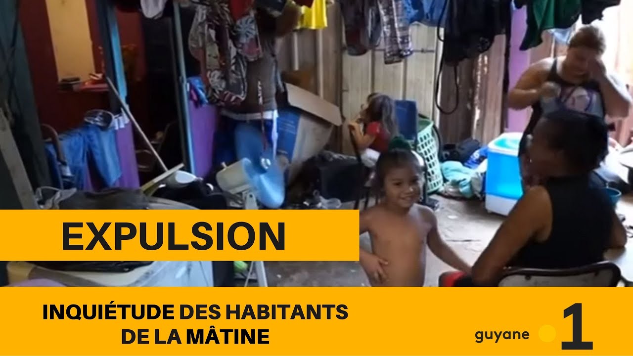 Cayenne : inquiétude des habitants de la Mâtine