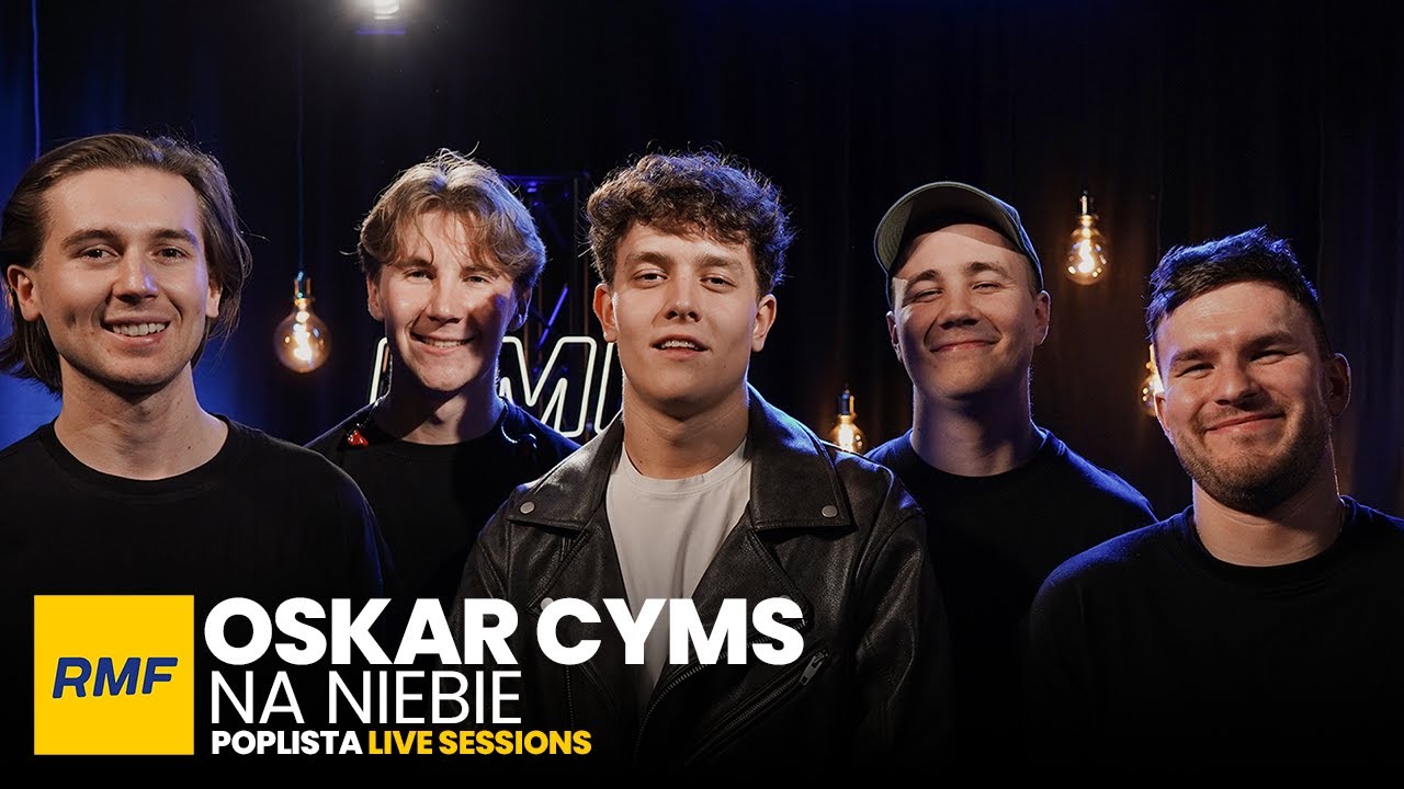 Oskar Cyms - Na niebie | Poplista Live Sessions