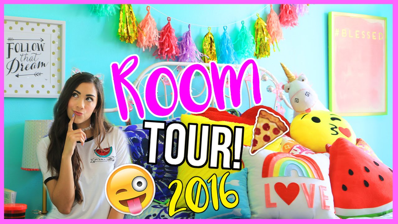 Room Tour 2016!