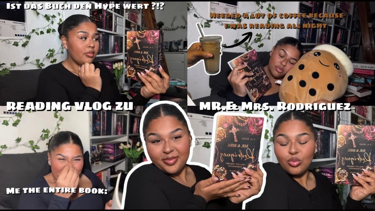 MR. & MRS. RODRIGUEZ READING VLOG WITH VE📖✨❤️‍🔥|READING VLOG#5|SPOILER!!!