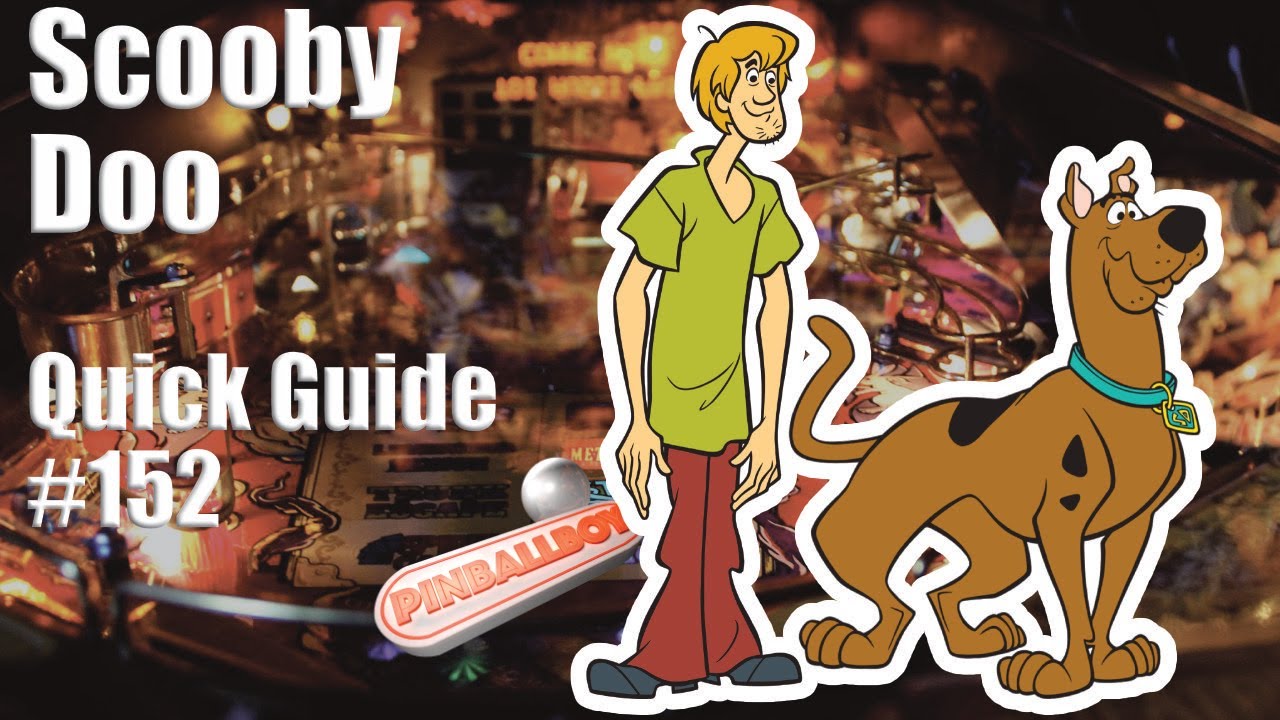Scooby Doo   I   Pinball Flipper