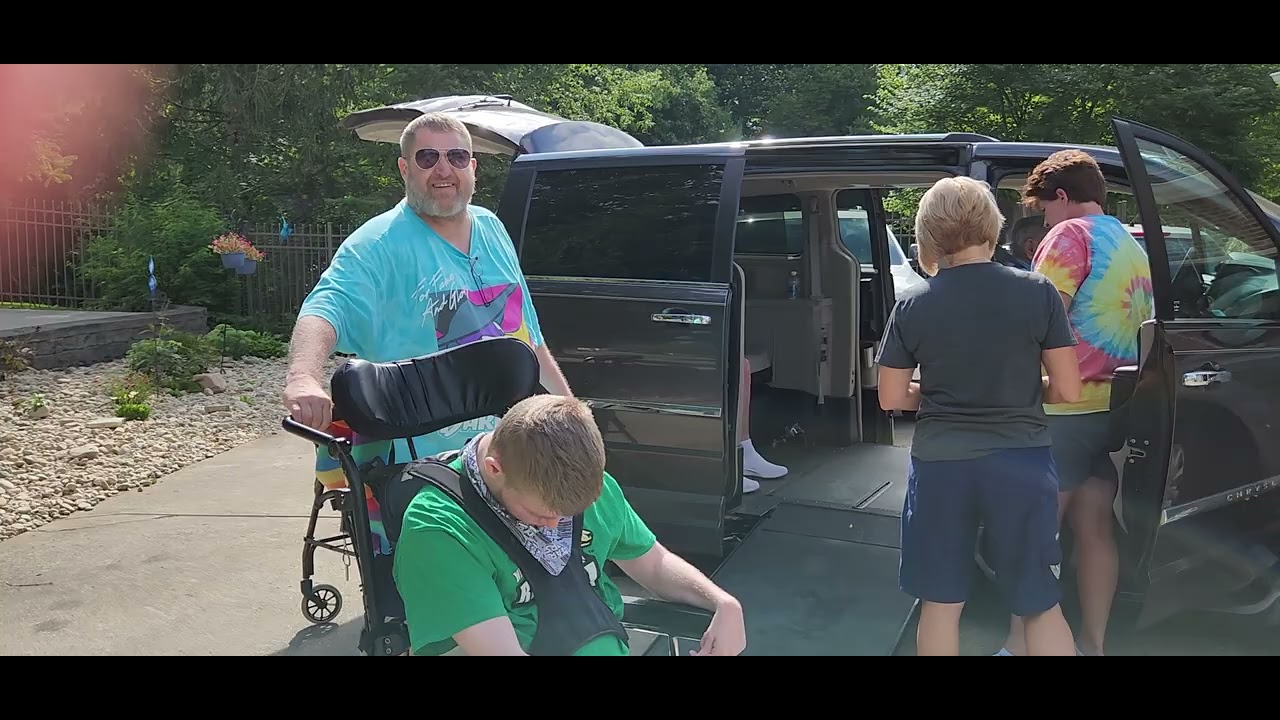 Sam is heading home from his weekend at Aunt Amy's with the loud sheepadoodles @onthatnote
