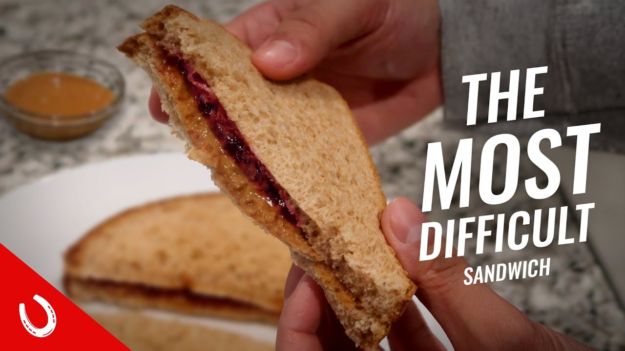 I ATTEMPTED THE MOST DIFFICULT SANDWICH KNOWN TO MAN