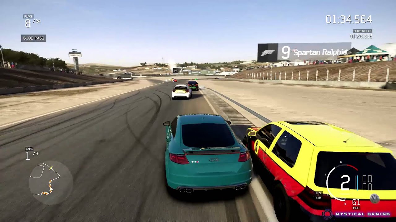 Forza 6 - Career Mode: Super Street - Laguna Seca (XBOX ONE)