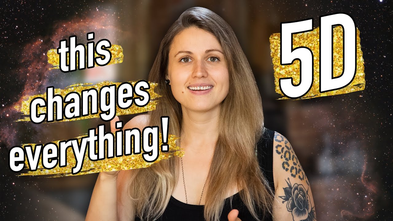 Shifting to the 5th DIMENSION ✨ 2 CRUCIAL things to know!