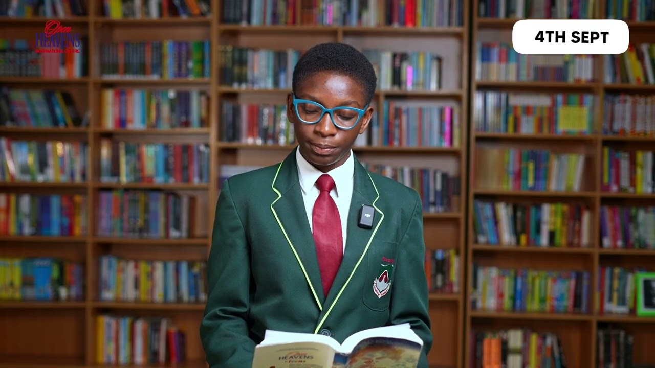 Teens Open Heavens Devotion for today 04-09-2025 || Peaceville International Academy
