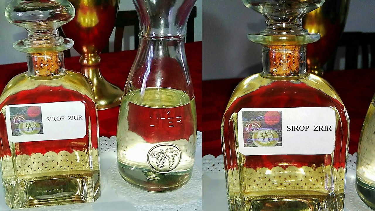 كيفية تحضير قطر الزرير التونسي ،SIROP ZRIR TOUNSI ( أساسيات الحلويات)
