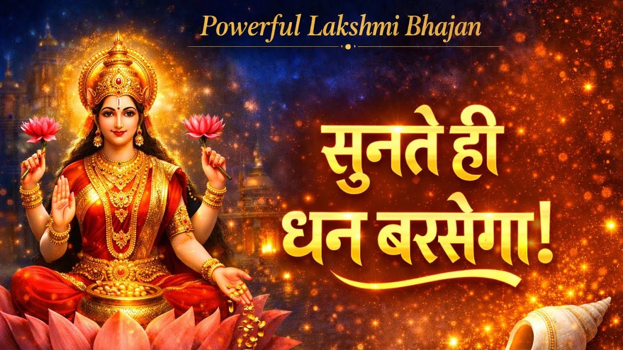 सिर्फ 1 बार सुनो 🙏 माँ लक्ष्मी कृपा बरसाएंगी | Powerful Lakshmi Bhajan | Lakshmi Mata Song