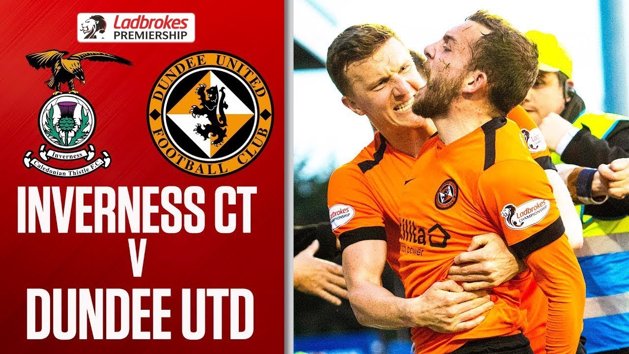 Inverness CT 0-1 Dundee Utd | McMullan Puts Utd In Charge Of Tie | Ladbrokes Premiership Play-Off
