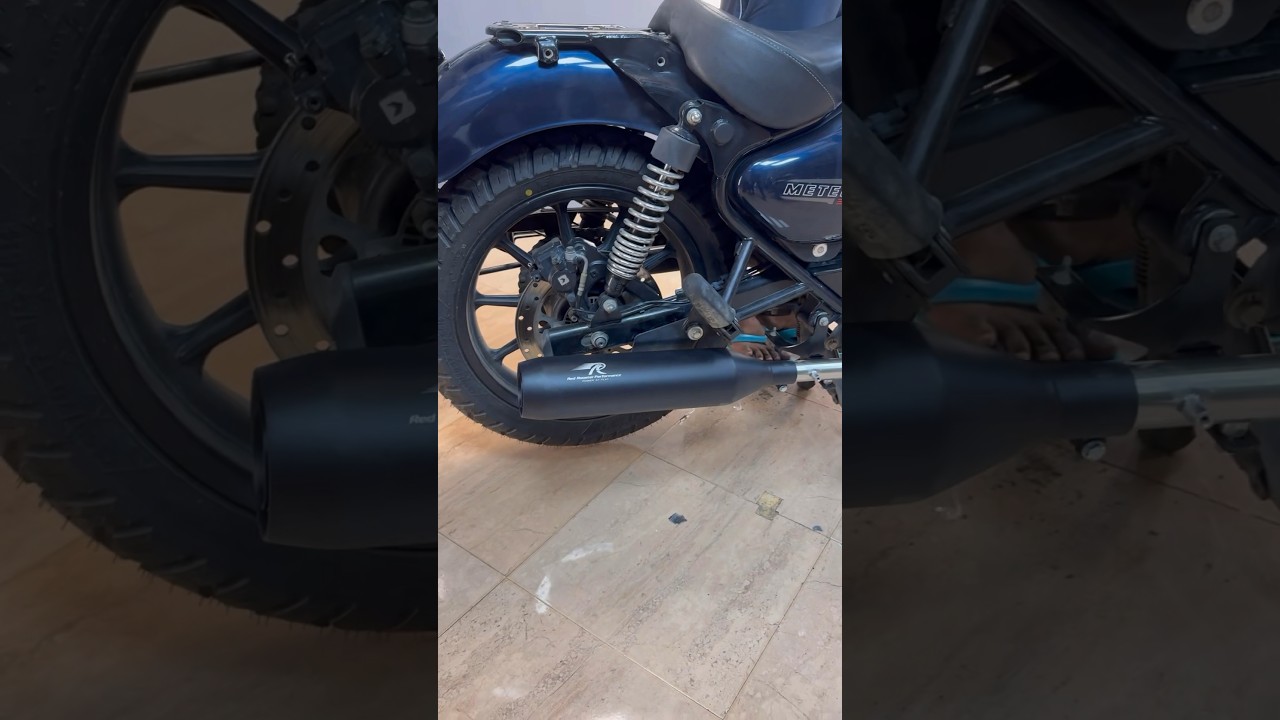 Выхлоп Red Rooster Performance для Meteor350 😍 