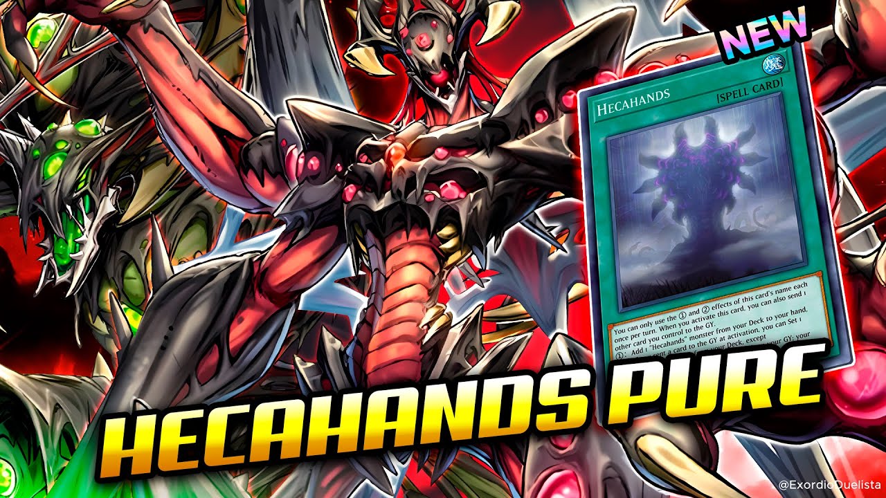 OUR DECK NOW❗ Deck HECAHAND PURE (Hecatoncheire) | MDPRO3