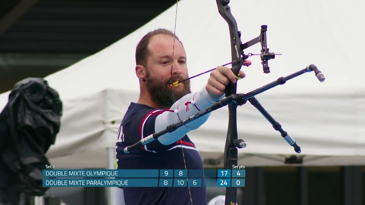 Mixte Olympique vs Mixte Paralympique - Démonstration | Compiègne 2024