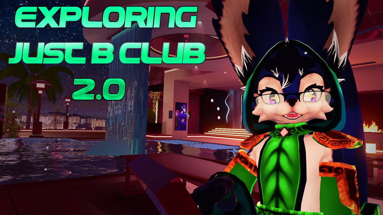 Exploring Just B Club 2.0 in Vrchat