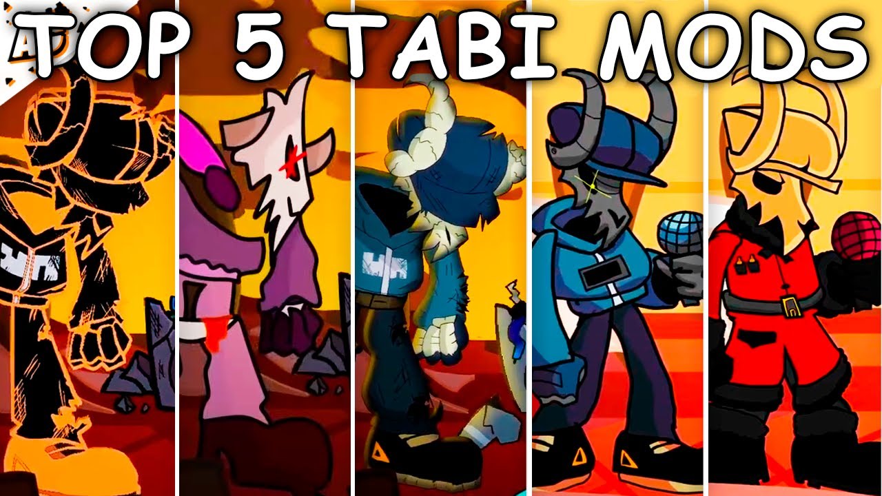 Top 5 Tabi Mods #2 - Friday Night Funkin’
