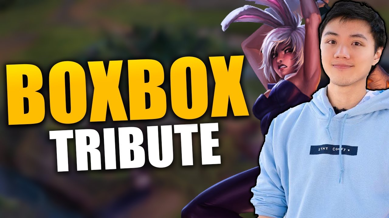 BOXBOX TRIBUTE - NIGHTCORE RIVEN MONTAGE l @BoxBox