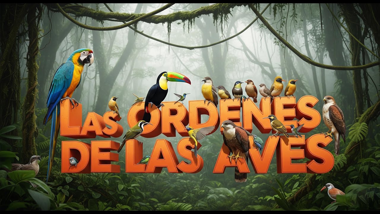 &iquest;Cu&aacute;ntos Tipos de Aves Existen? | La Clasificaci&oacute;n que Lo Explica Todo)