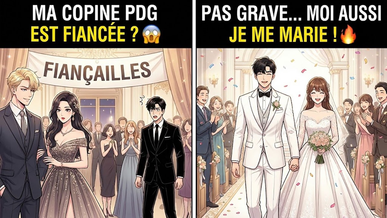 Ma copine PDG est FIANCÉE  😱 Pas grave    Moi aussi je me MARIE ! 🔥