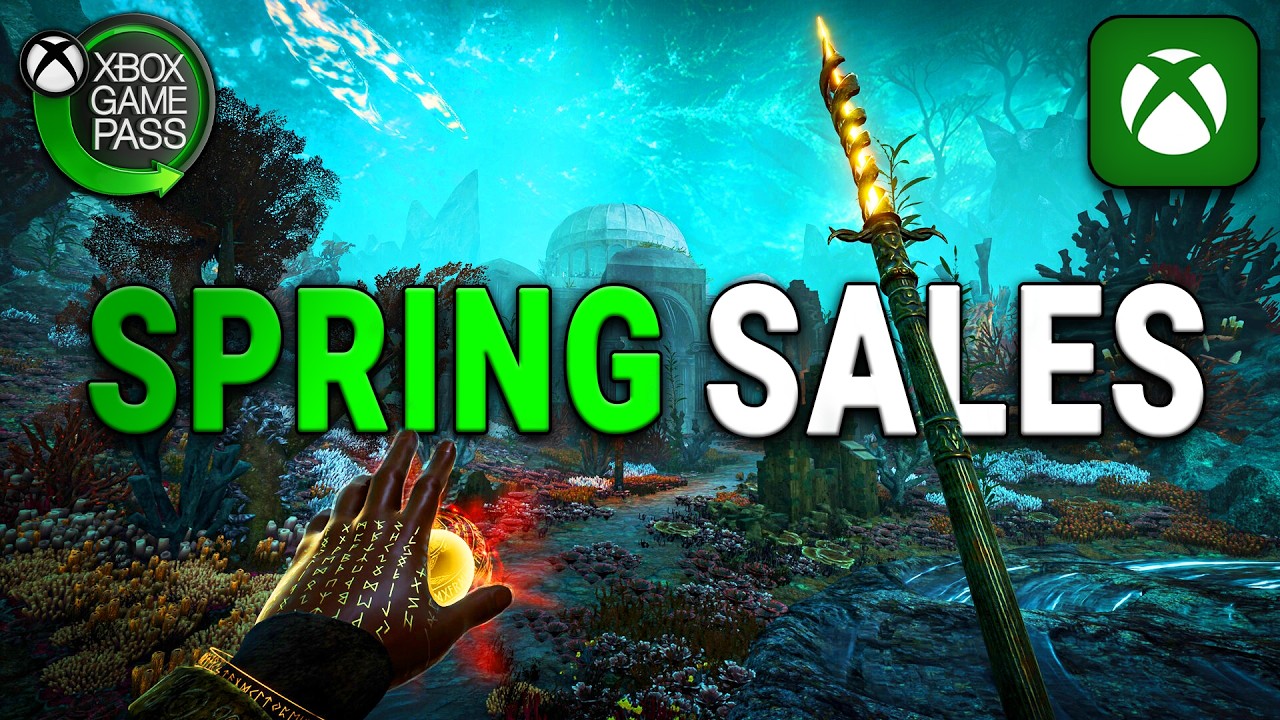 MASSIVE XBOX Spring Store Sale 2026 | 15 Must Have Games!