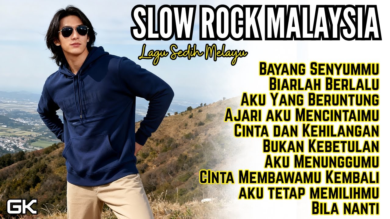 SLOW ROCK MALAYSIA TERBARU | Lagu Sedih Tentang Perpisahan