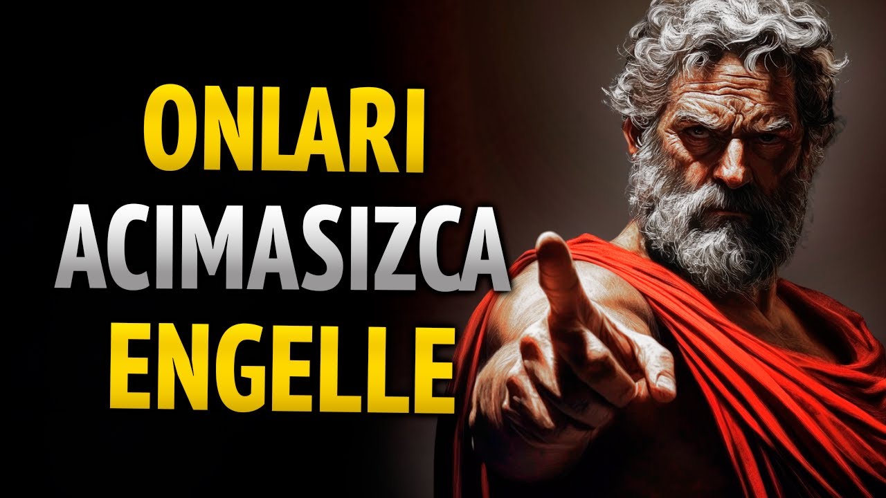 ONLARA İKİNCİ ŞANS VERME – SENİ BİLEREK YARALADILAR | Stoacılık
