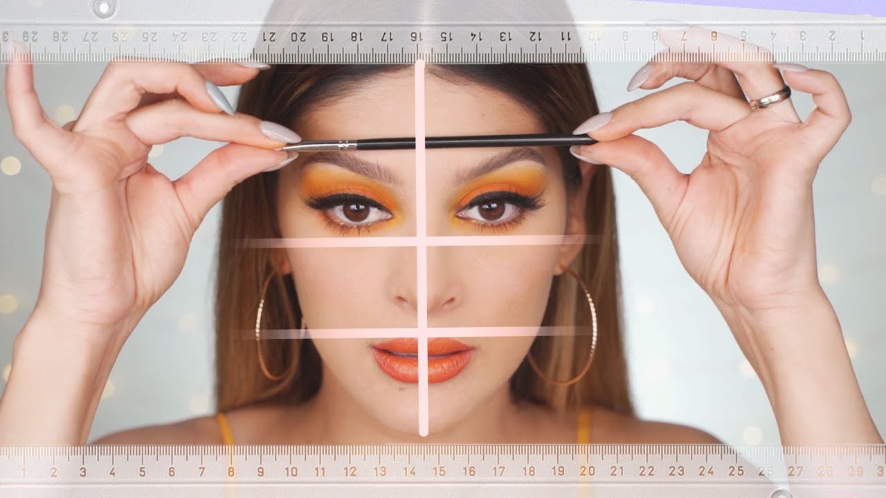 TRUCOS PARA LOGRAR SIMETR&Iacute;A EN EL MAQUILLAJE