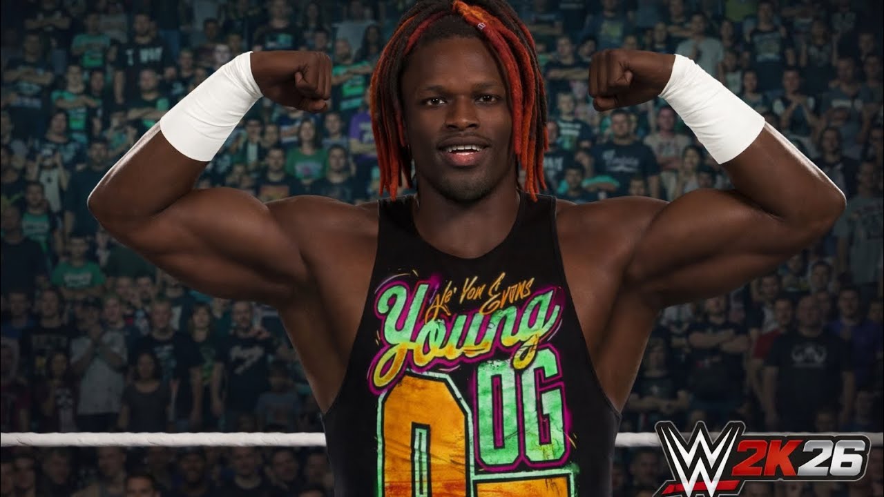 WWE 2K26 - Je'Von Evans & Aj Styles vs Penta & Rey Mysterio