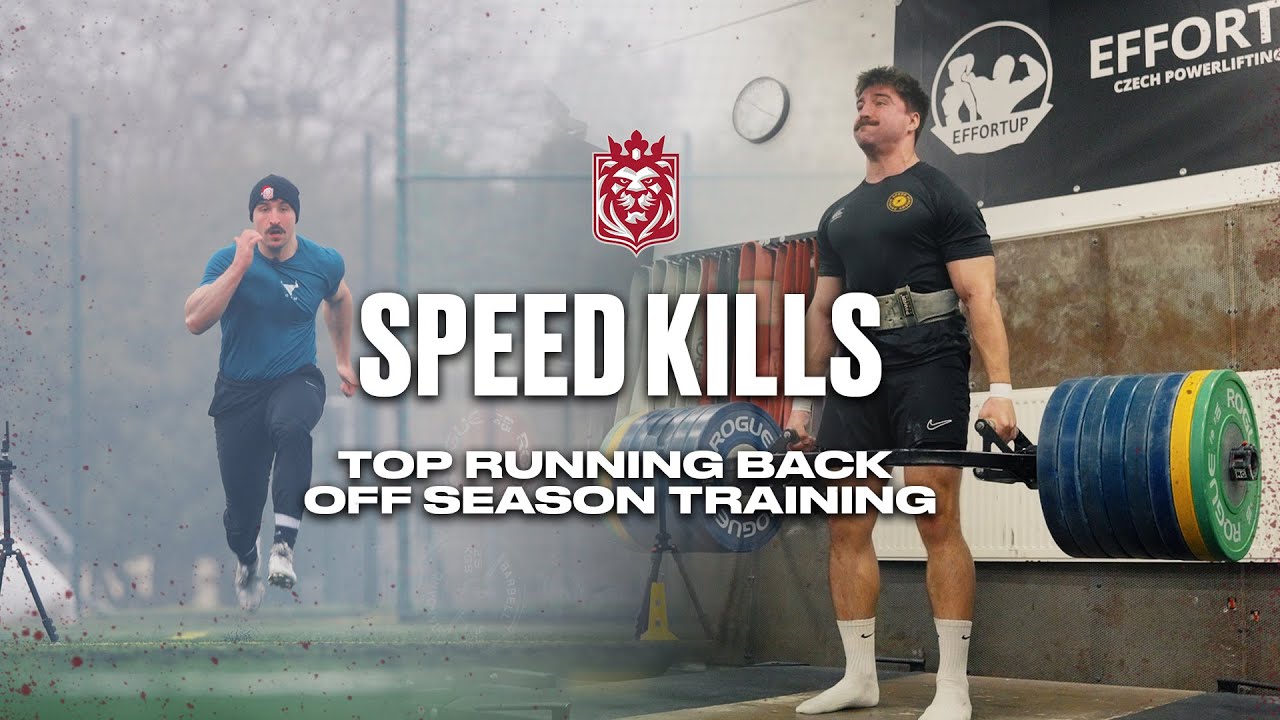 SPEED KILLS ft: Adam Žouželka, off season training.