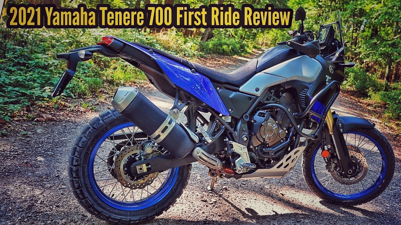 Yamaha Tenere 700 (2021) First Ride Review