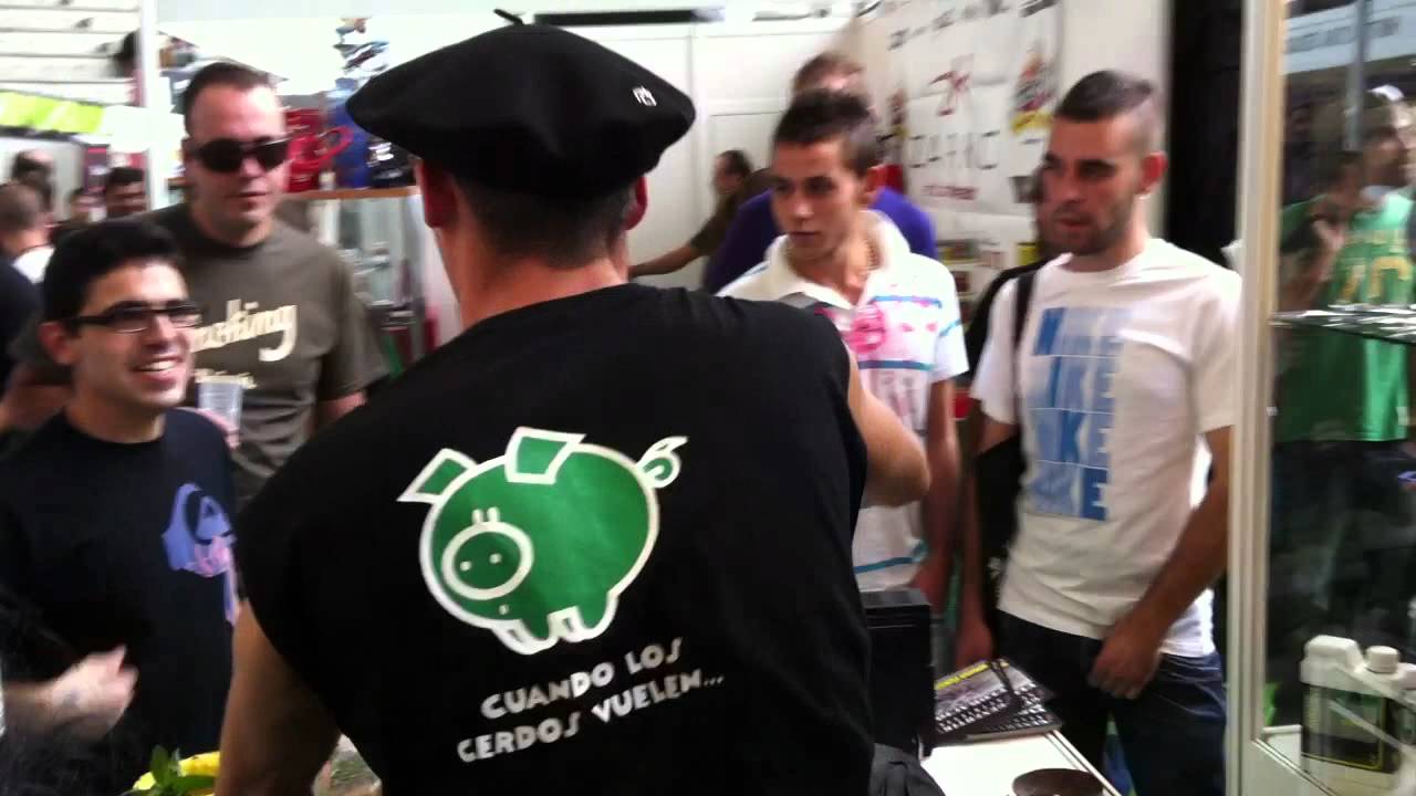 GENEHTIK MEJOR BANCO DE SEMILLAS EXPOCANNABIS 2012 MADRID