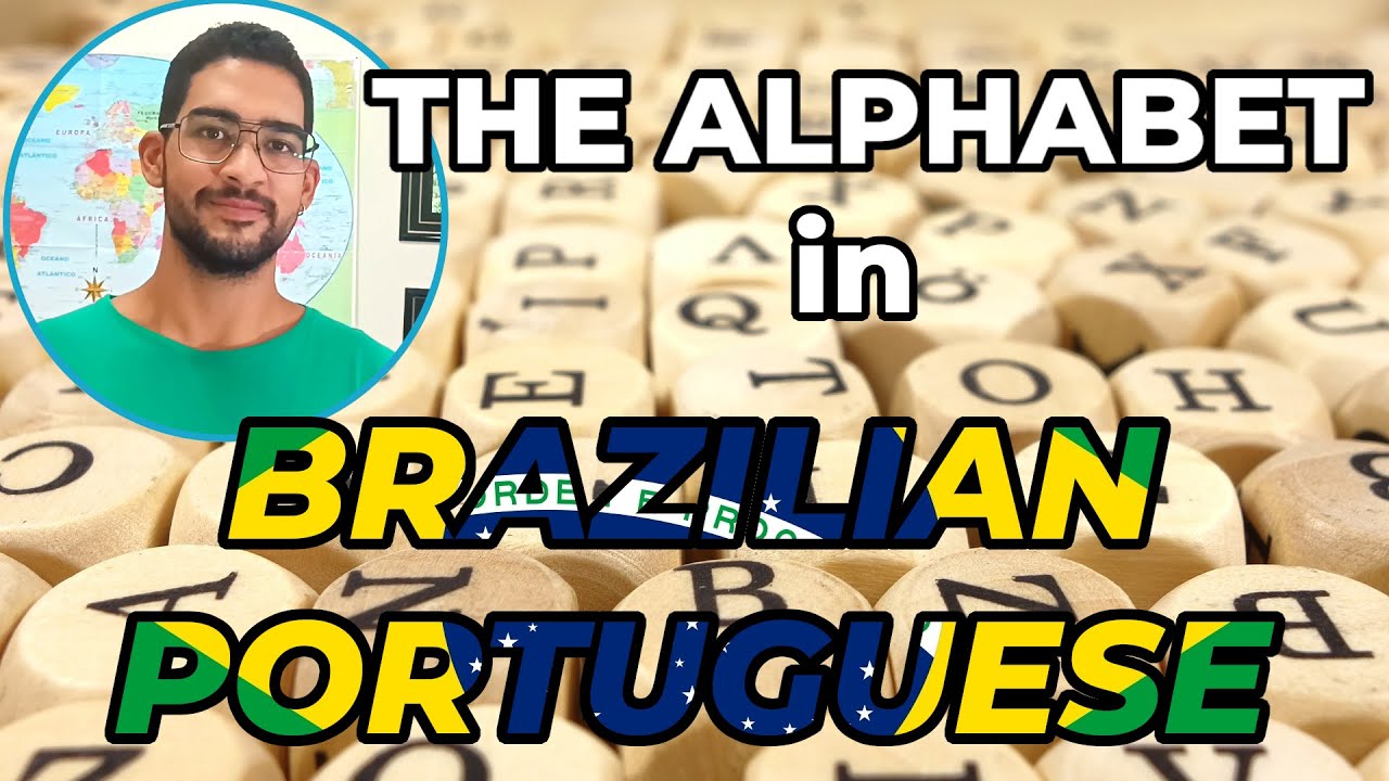 The Brazilian Portuguese Alphabet Made Easy with Filipe!